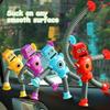 Pop Tubes Robot Bulk Stretchy Fidget Toy 8 Pcs Travel Toys for Toddlers Telescopic Suction Cup Bendable Robotics Sensory Toys for Autism Back to School Gifts Kids Boys Girls (8 pcs) view 2