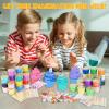 50 Pack Mini Butter Slime Kit, Scented Slime for Girls and Boys, Soft & Non-Sticky Cotten Candy Fruit Slime Party Favor Gifts, DIY Putty Stress Relief Toy for Kids (50) view 4