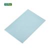 MECCANIXITY Dollhouse Floorboards 12 Inch x 8 Inch Dollhouse Wallpaper and Flooring Silk Pattern Sky Blue for Dollhouse Sand Table Model Accessories 10 Pcs view 3