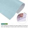 MECCANIXITY Dollhouse Floorboards 12 Inch x 8 Inch Dollhouse Wallpaper and Flooring Silk Pattern Sky Blue for Dollhouse Sand Table Model Accessories 10 Pcs view 4