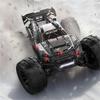Jetwood RC Car JC14EP Car Shell with Braking Light for RC Truck (Red on Black) view 2