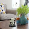 Toyvian Elegant Wooden Base for Miniature Figures 3pcs Round Display Stand for Collectors view 3