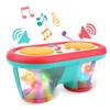 ROHSCE Baby Toys for 6 to 12 Months, Drum Musical Learning Infant Toys Rotating Light Up Toys for 12-18 Months, Tummy Time Toys for Baby 0-3-6-9 Months, Baby Gifts Toys 1 Year Old view 1