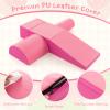 Costzon 5 Pieces Climbing Toys for Toddlers, Soft Foam Block Play Structures Infants Climbers for Child Development, Waterproof Kids Climbing Toys Indoor for Preschool Baby view 4