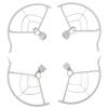 4Pcs RC Propeller Protector, Multi Arched Structure Buckle Design Propeller Guard for Mini 4 Pro view 1