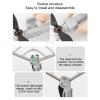4Pcs RC Propeller Protector, Multi Arched Structure Buckle Design Propeller Guard for Mini 4 Pro view 4