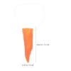 BESTonZON 6 Pcs Carrot Nose Carrots Diy Christmas Snowman Ornaments Snowman Making Props Snowman Prop Diy Christmas Snowman Nose Snowman Diy Material Carnival Accessory Set Portable Vinyl view 2