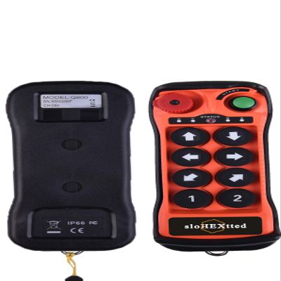 8 Button Q800 Remote Transmitter (Please Provide The SN/CH Codes on The Remote Control You Have if You Need us to synchronize The Transmitter to Your Receiver)