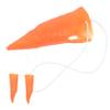 BESTonZON 9pcs Snowman Decor Lightweight Clown Noses for Cosplay Stage Performance Halloween Xmas Dress-up view 2