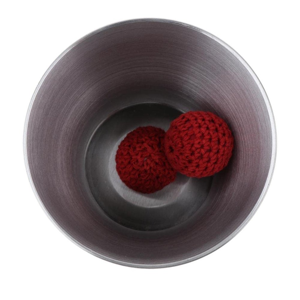 Aluminum Cup - (,with Magnetism) Tricks Cup and Balls, Appear Perfeormance