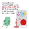 FABA Sound Figure - The Most Beautiful Tales of Martine, Fairy Tales and Sound Stories, Children 3-5 Years, French Version view 3