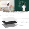 Magnetic Whiteboard Paper, DIY Erasable Vinyl Wallpaper Roll Wall Sticker, Self-Adhesive Dry Erase Boards, Home Office School Playroom Static Message Board, Chalkboards ( Color : White , Size : 19.69x view 2