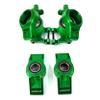 KEBEILEE CNC 7075aluminum Steering Blocks C-hub Rear Carrier for TRAXXAS X-MAX 8S 1:5 (Green) view 1