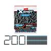 XSHOT X-Shot Dart Big Refill - 200 Darts Refill Pack - Blaster Action Accessories view 3