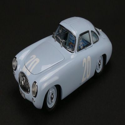 CMC 300 SL #20 Blue Grand Prix of Bern 1952 Limited to 1500 Pieces Worldwide 1/18 Diecast Model Car 159