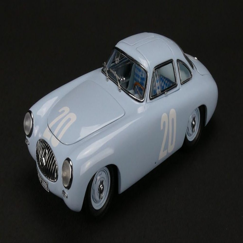 CMC 300 SL #20 Blue Grand Prix of Bern 1952 Limited to 1500 Pieces Worldwide 1/18 Diecast Model Car 159