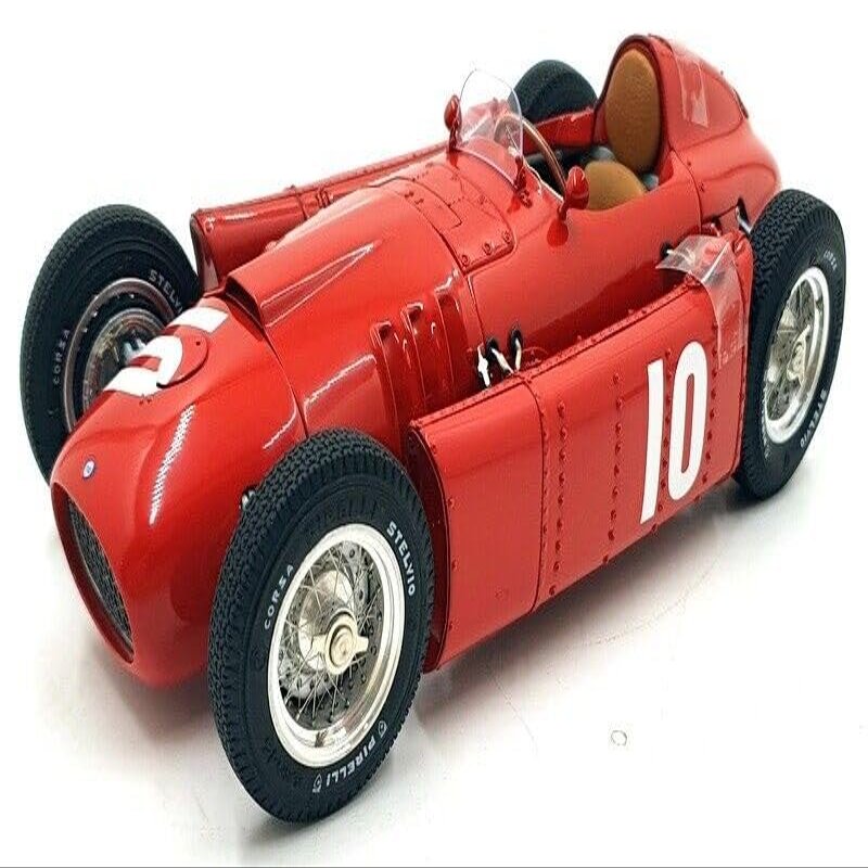 1954-1955 D50 1955 GP PAU #10 Eugenio Limited Edition to 1000 Pieces Worldwide 1/18 Diecast Model Car by CMC 178