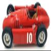 1954-1955 D50 1955 GP PAU #10 Eugenio Limited Edition to 1000 Pieces Worldwide 1/18 Diecast Model Car by CMC 178 view 2