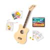 Loog Mini Acoustic kids Guitar for Beginners 3-strings Ages 3+ Learning app and lessons included view 1