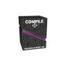 Greater Than Games: Compile: Main 1 - Area Control Strategy Card Game, Play As Competing Artificial Intelligence, Ages 14+, 2 Players, 20 Min view 1