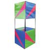 In the Breeze 3365  Strike Double Box Kite  Easy-Flying, Single-Line Colorful Kite; Kite Line Included view 1
