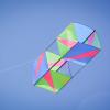 In the Breeze 3365  Strike Double Box Kite  Easy-Flying, Single-Line Colorful Kite; Kite Line Included view 2