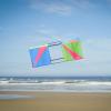 In the Breeze 3365  Strike Double Box Kite  Easy-Flying, Single-Line Colorful Kite; Kite Line Included view 3