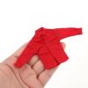 1:12 Scale Miniature Shirt Overshirt Accessories, Outfit, Stylish Casual Miniature Soldier Costume for 6'' Inch Soldier Figures Accessories, red view 2