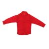 1:12 Scale Miniature Shirt Overshirt Accessories, Outfit, Stylish Casual Miniature Soldier Costume for 6'' Inch Soldier Figures Accessories, red view 3