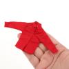 1:12 Scale Miniature Shirt Overshirt Accessories, Outfit, Stylish Casual Miniature Soldier Costume for 6'' Inch Soldier Figures Accessories, red view 4