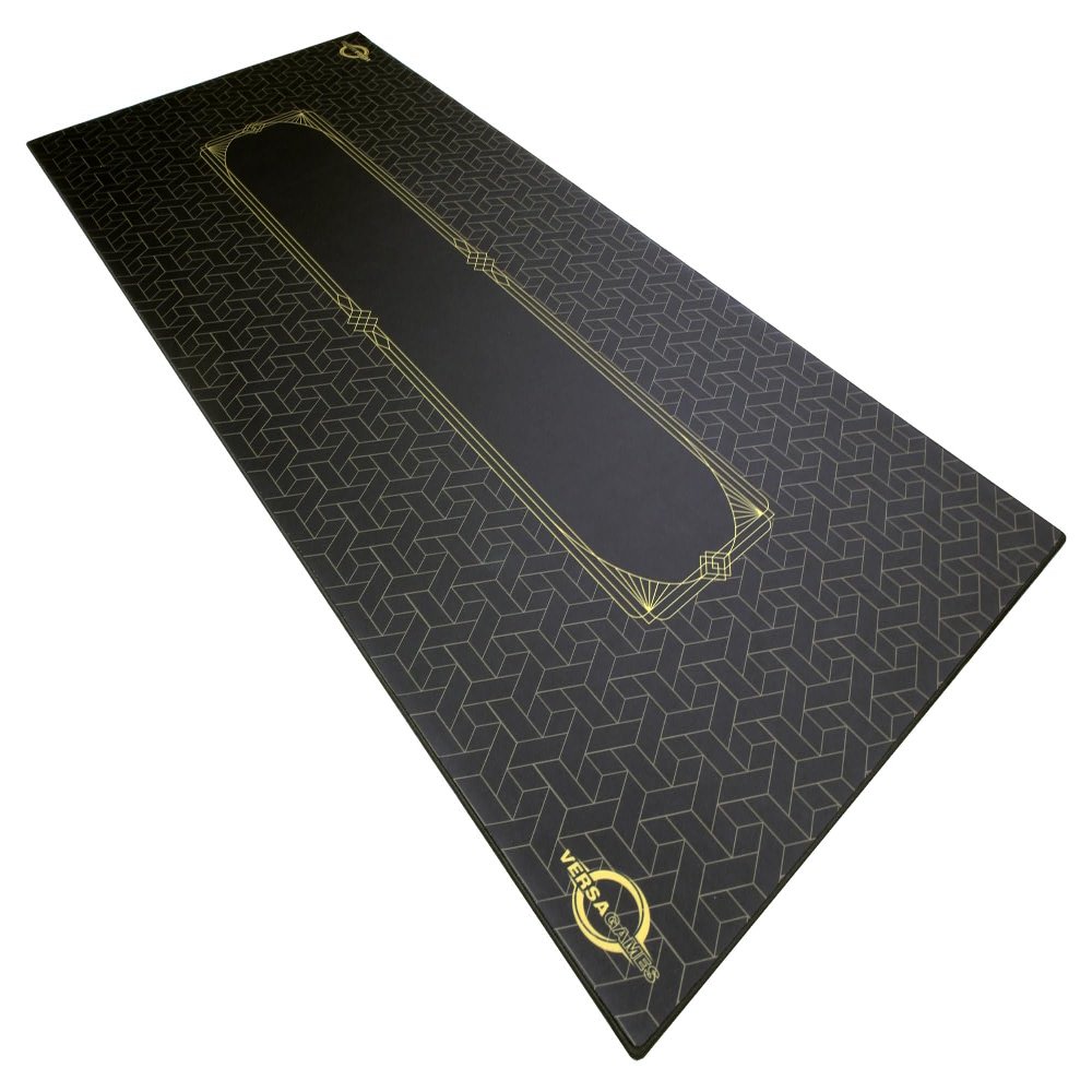 Versa Games Poker Table - Poker Table Top, Poker Tables, Poker Rollout Mat for Poker Blackjack Casino More, Extra Thick 3mm - Texas Holdem Poker Table Top Topper Easy to Clean - 72 x 35