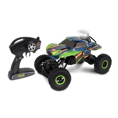 NKOK Mean Machines Wolverine Rock Crawler; High Flex Suspension System; 4x4 Powerhouse; Dominate Any Terrain