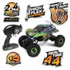NKOK Mean Machines Wolverine Rock Crawler; High Flex Suspension System; 4x4 Powerhouse; Dominate Any Terrain view 4