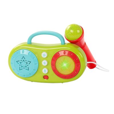 shamjina Music Instrument Toy Mini Karaoke Machine Practical Kids Microphone Karaoke Machine Toy Karaoke Singing Machine for Children