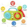 shamjina Music Instrument Toy Mini Karaoke Machine Practical Kids Microphone Karaoke Machine Toy Karaoke Singing Machine for Children view 4