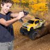 NKOK RC Ford F-150 Lightning Monster Truck; Rear Wheel Drive for Drifting Mastery; Bouncy and Grippy Tires view 3