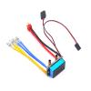 TECKEEN Dual Way Brake Speed Control Brushed ESC Speed Controller for 380 540 550 775 Brushed Motor RC Car, Boat, Tank RC Car Model view 1