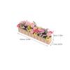 Angoily Miniature Plant Flower Potted, 1 12 Scale Doll House Miniature Plant Model, Dollhouse Fairy Garden Bonsai Model, Dollhouse Pots for Decoration view 3