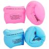 2-4 Pack Arm Floaties Swimming Rings for Kids Children Adults, Pool Floats Arm Bands, Inflatable Swim Rings, PVC Arm Bands Floater Sleeves for Toddlers Children 3-5-6-12 Years (Pink+Blue) view 1