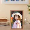ABOOFAN Piggy Bank Picture Frame Money Bank Decorative Acrylic Shadow Box Coin Saving Box for Kids and Adults Compact Money Keeper for Home Office Bedroom Display view 2