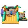 AirMyFun Inflatable Dinosaur Bounce House for Kids 3-8 with Blower  Large Bouncy Castle with Slide, Indoor/Outdoor Toddler Jumping Castle for Backyard & Birthday Fun view 1