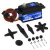 12kg Low Profile Servo RC Digital Servo High Torque Full Metal Gear & Steering Servo Arm for 1/10 RC Car Tamiya Kyosho On-Road Touring Drift Car view 3