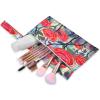 Wajiw 2pcs Wet Dry Bags Waterproof Reusable Wet Dry Bags for Travel,Dirty Gym Clothes and Toiletries,Flower Painting view 2