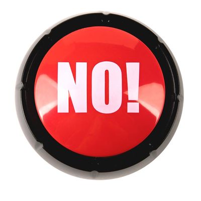 Mealivos Talking Button,Button-Complete Red/Black (Red Black N)