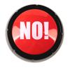 Mealivos Talking Button,Button-Complete Red/Black (Red Black N) view 1