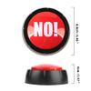 Mealivos Talking Button,Button-Complete Red/Black (Red Black N) view 2