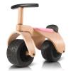 KRIDDO Wooden Baby Balance Bike 1 Year Old, Wide Wheels for Stable and Smooth Ride, Boy Girl First Balance Bike Gift for 12 Month to 3 Year, Non-Sharp Parts, Soft Seat, Pink view 1
