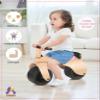 KRIDDO Wooden Baby Balance Bike 1 Year Old, Wide Wheels for Stable and Smooth Ride, Boy Girl First Balance Bike Gift for 12 Month to 3 Year, Non-Sharp Parts, Soft Seat, Pink view 2