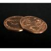 blue-ther Queen Victoria Ancient Coin (Red Bronze) Gimmick Close up Magic Props Stage Magician magia Coin Magic Tricks Illusion view 1