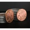 blue-ther Queen Victoria Ancient Coin (Red Bronze) Gimmick Close up Magic Props Stage Magician magia Coin Magic Tricks Illusion view 3